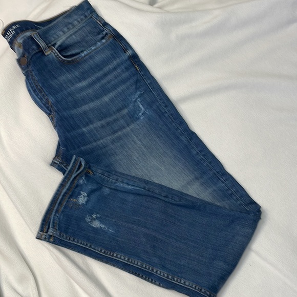 Banana Republic Slim Fit World Traveler Jean Size 34x32 - Picture 11 of 11